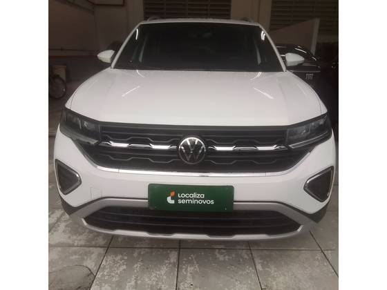 VOLKSWAGEN T-CROSS 1.4 250 TSI TOTAL FLEX HIGHLINE AUTOMÁTICO